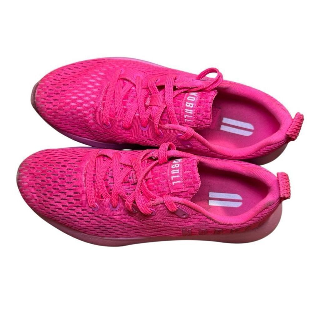 NoBull Journey Neon Pink Gym Training Shoes Sneakers Women’s Size 9.5 - Picture 10 of 10